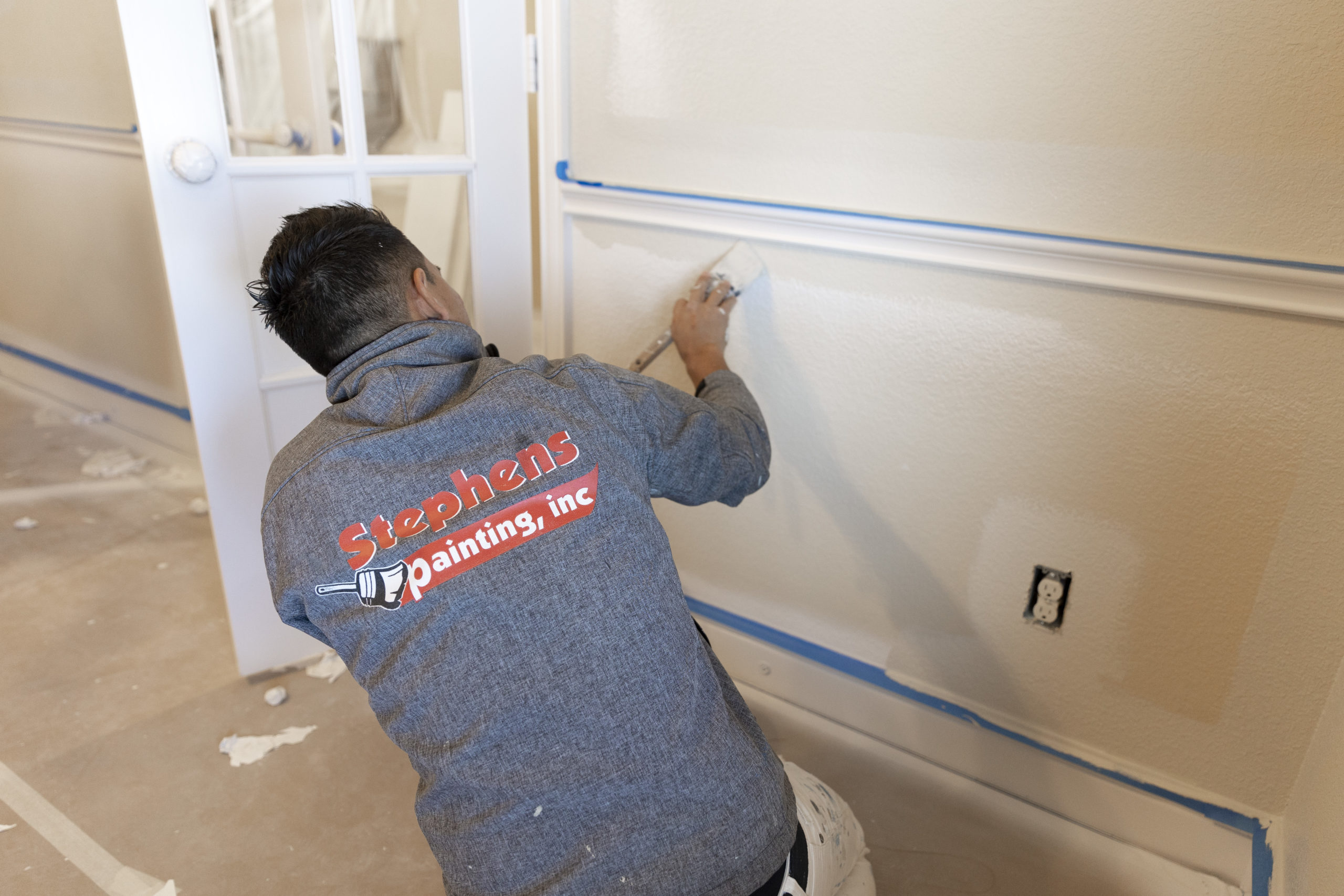 Sheetrock and Trim Repair
