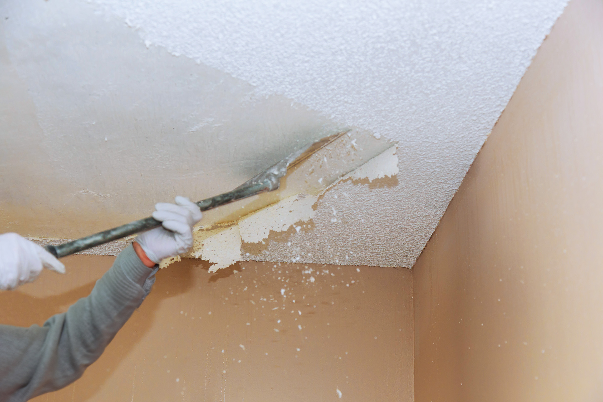 Stephens-Painting_Popcorn-Ceiling-Removal