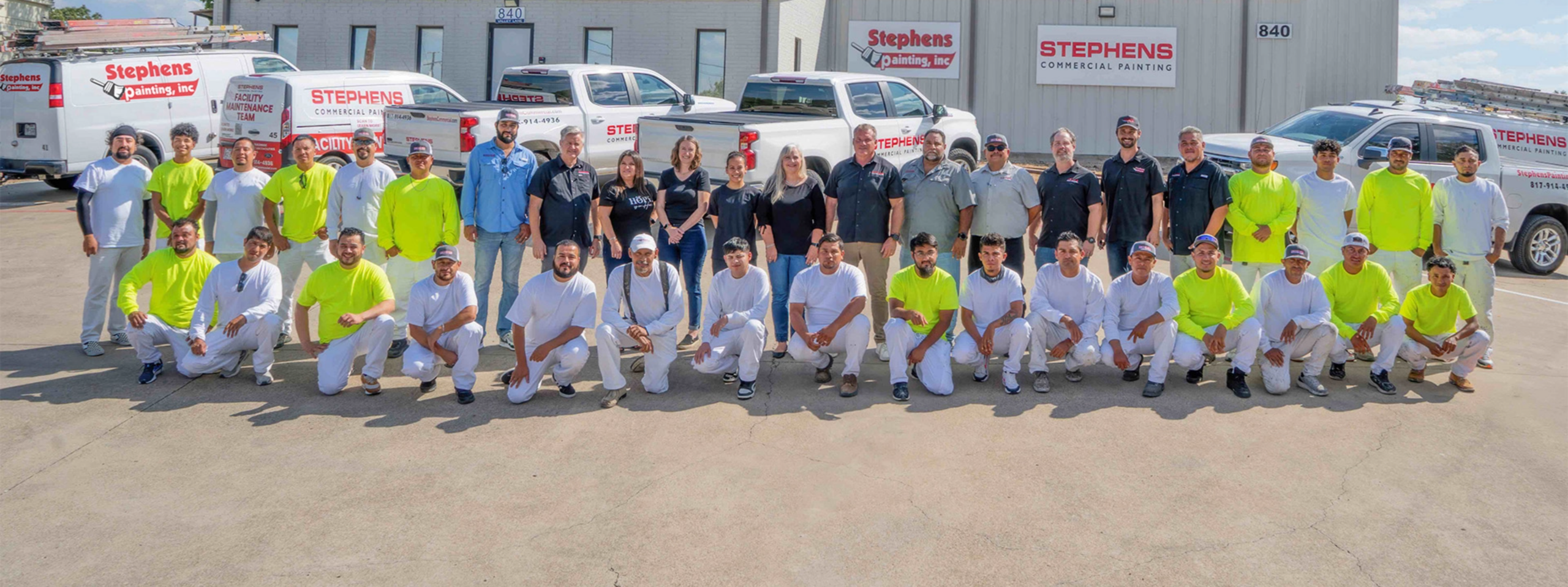 Equipo de Stephens Painting, Inc.