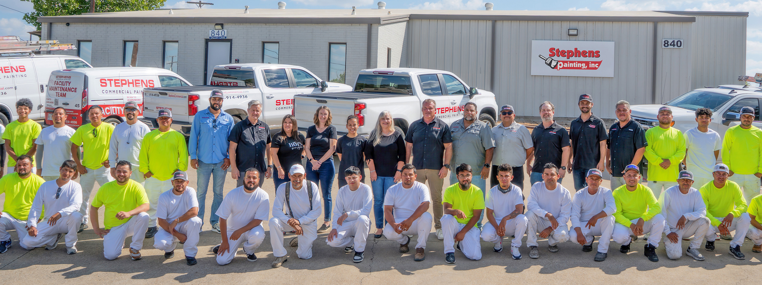 Equipo de Stephens Painting, Inc.