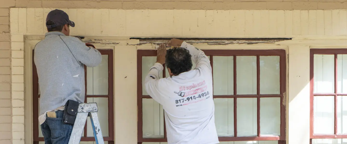 Exterior Trim & Wood Repair hero image