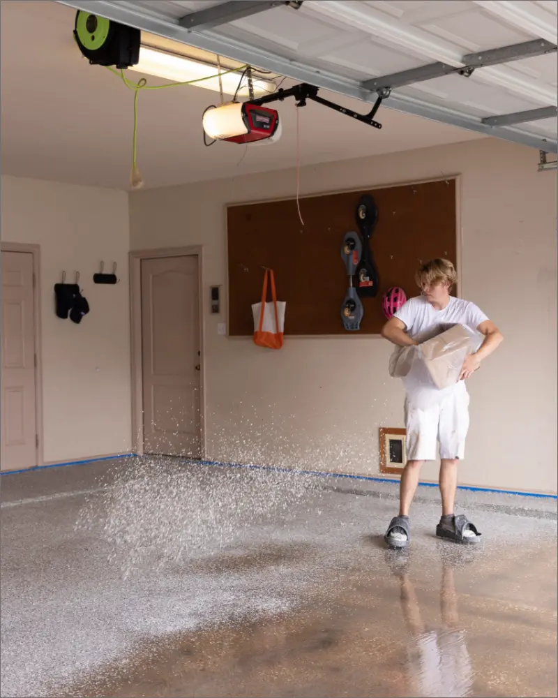 Garage Floor Coatings detail image