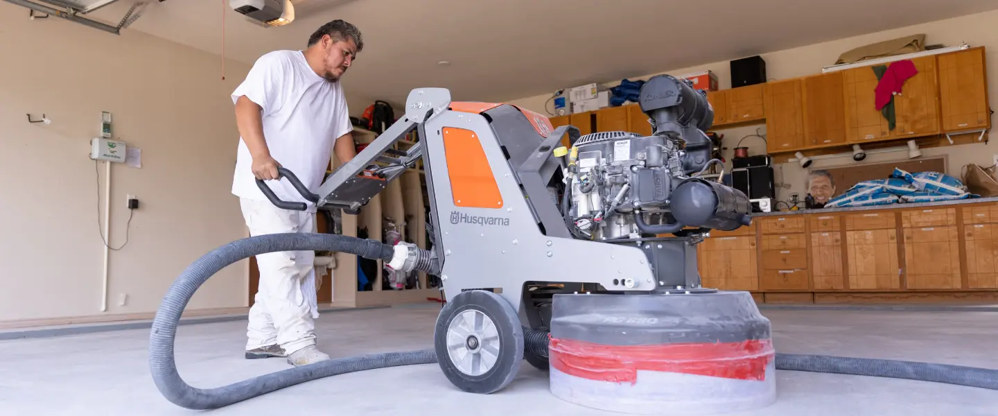 Garage Floor Coatings hero image