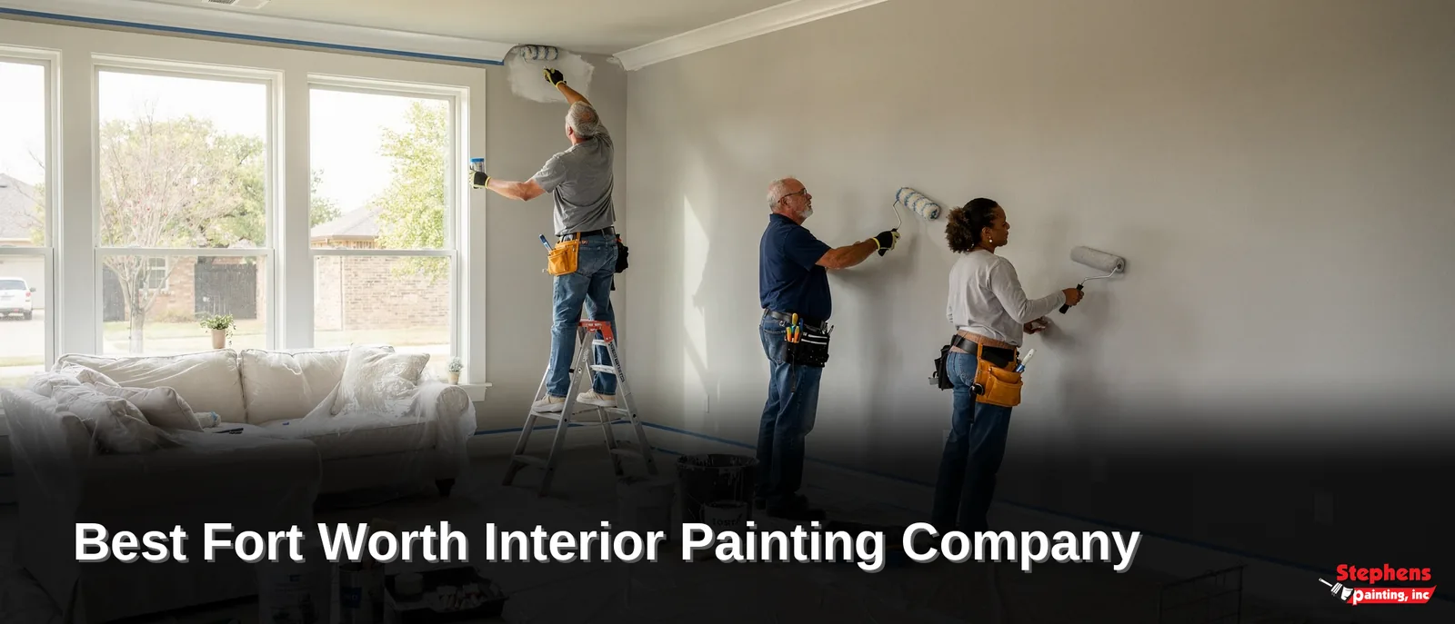 Fort Worth painting companies with decades of experience demonstrate established expertise for interior projects.; Top-rated